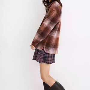 NWT Madewell Plaid jacket shacket